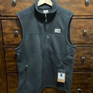 North face full-zip vest